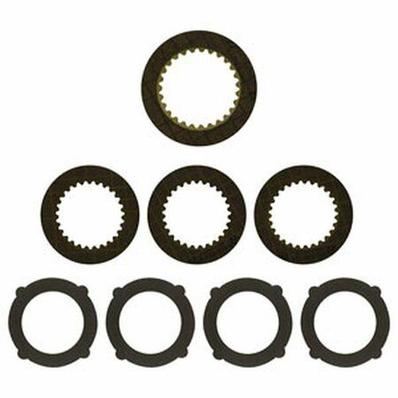 AFTERMARKET Brake Disc Kit, Differential Discs A-AL160176